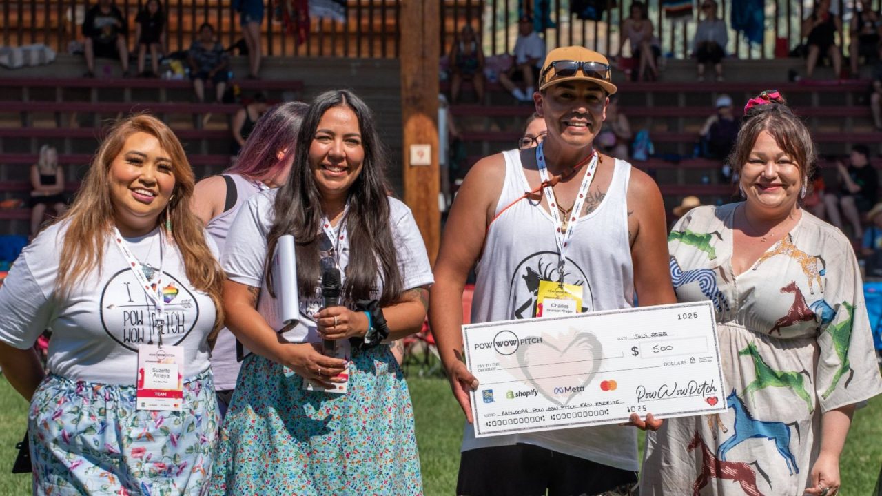 Futurpreneur and Pow Wow Pitch Grow to Support Indigenous Entrepreneurs