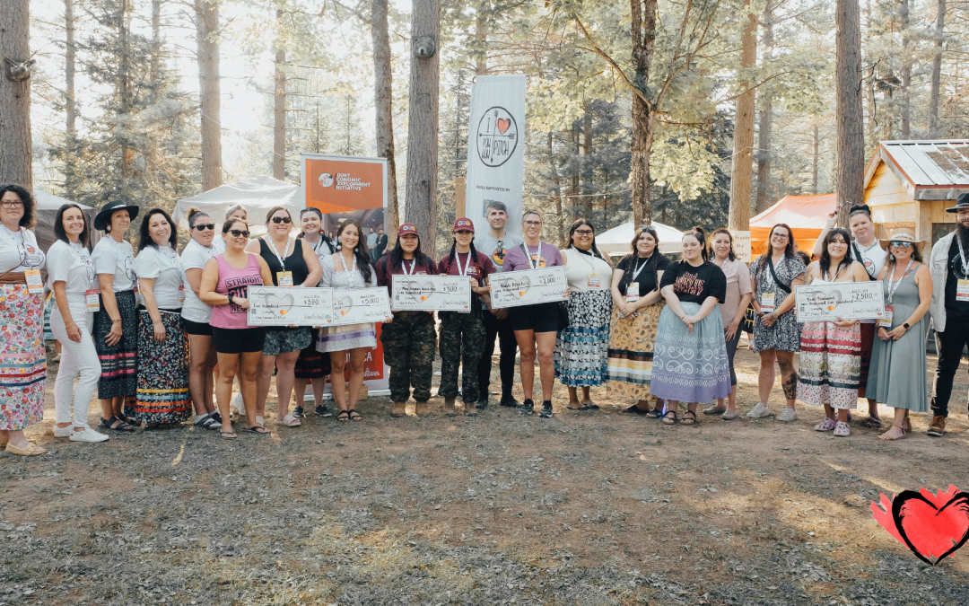 Amber Solomon, Immerse Collective, wins Tobique Pow Wow Pitch