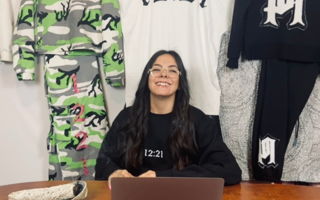 Presley MacMillan, Stay Resilient with 12:21 streetwear